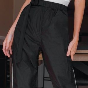 Shein Belted Wind Pants